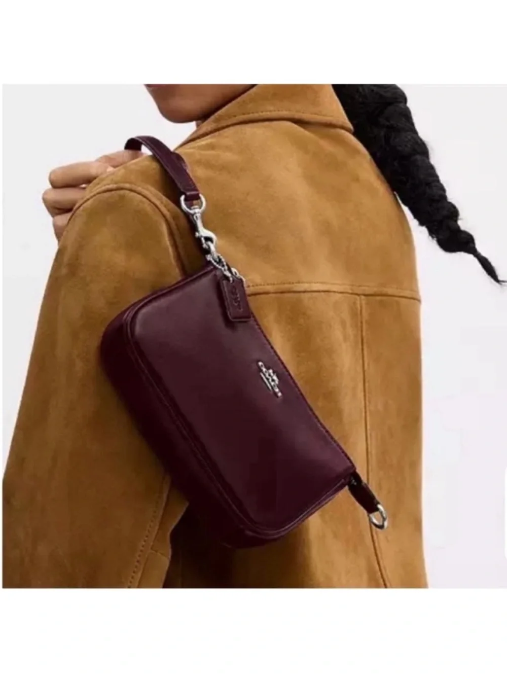 Coach Boxed Nolita 19 And Nolita Bag Charm Set Holidays